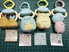 マクドナルドハッピーセット　 すみっコぐらし　第2弾　４種類　コンプリート