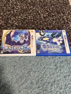ポケモン ムーン アルファサファイア 3ds まとめ売り