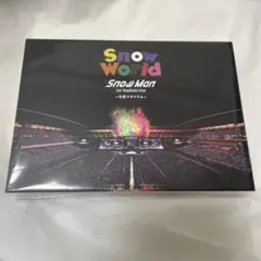 Blu-ray Snow Man Snow World FC限定盤 スノワ