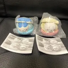 ちいかわ　きゃらまかろん　ハチワレ　ちいかわ　セット