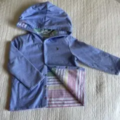 POLO リバーシブルパーカー