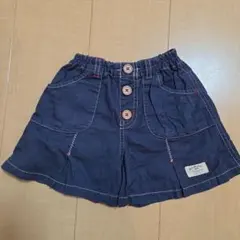 olive des olive doll ショートパンツ ネイビー