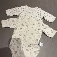 アカチャンホンポ　ロンパース 2枚セット