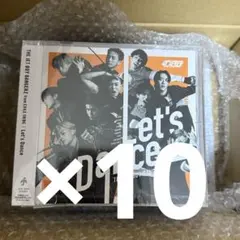 TJBB Let's Dance cd セット