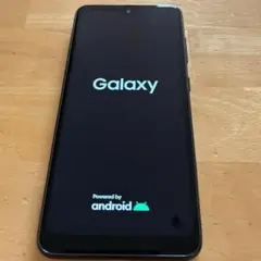 初期化済み Galaxy A21 SCV49 64GB 本体のみ Android