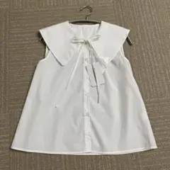 新品ノースリーブシャツ