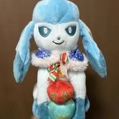 ポケモンセンター グレイシア クリスマス ぬいぐるみ