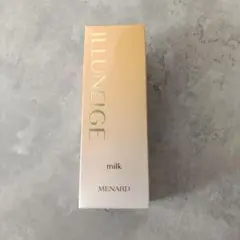 ILLUNEIGE milk 90ml MENARD - メルカリ