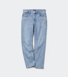 【最終値下】UNIQLO ストレッチスリムストレートジーンズ　丈標準　27インチ
