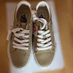 VANS スニーカー ベージュ