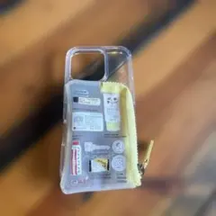 A SCENE×CONVENIENCE YOUNGPVC クリア ケース