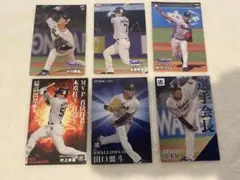 プロ野球チップスカード　2024 2023 東京ヤクルトスワローズ　6枚セット
