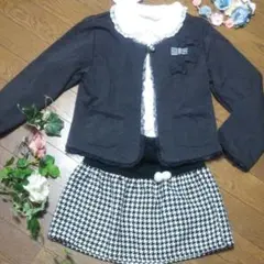女の子 フォーマル 130 ジャケット 1点【新品】発表会 七五三