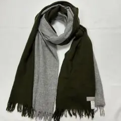 美品✨　MARGARET HOWELL　マーガレットハウエル マフラー 英国製 2025年最新】マーガレットハウエル マフラーの人気アイテム