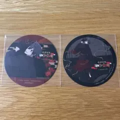 桃源暗鬼 アニメイトカフェ アニカフェ 箔押し 缶バッジ 淀川真澄