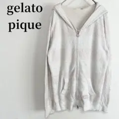 gelato piquジェラピケ トップス パーカー ルームウェア ONEサイズ