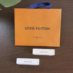 LOUIS VUITTON 香水サンプル 2種セット　ショッパー付きのサムネイル