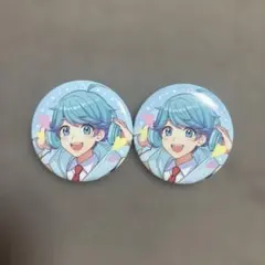 ころわん ころんくん 缶バッジ ホシアイ 2個セット - メルカリ