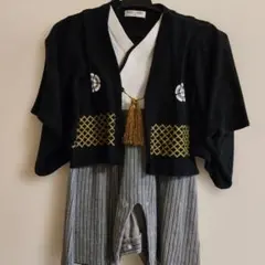 PUFF 2 KIDS 和風ロンパース 90
