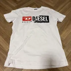 ディーゼル　diesel ロゴ　半袖　Tシャツ　白　ホワイトのサムネイル