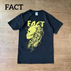 FACT 初期ロゴ Tシャツ ブラック SサイズSHADOWSのサムネイル