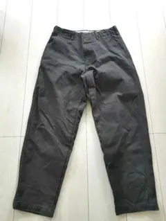 UNIQLO U ワイドフィットテーパードアンクルチノ　321-412359