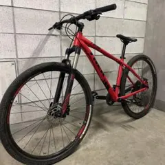 トレック自転車TREK X-cariber8赤黒 送料無料
