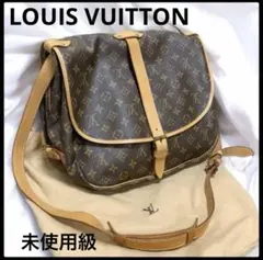 【超美品】ルイヴィトン ソミュール 35 モノグラム M42254 廃盤 レア