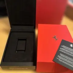 非売品新品】Ferrariプロサングエ カーボンファイバー キーボックス