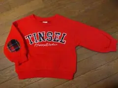 【新品】ミコリッド　トレーナー　90