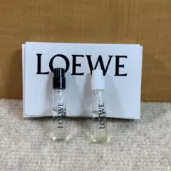 LOEWE）の香水「001」シリーズのサンプルセット1.5mlから2ml程度