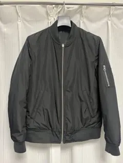 MA-1 フライトジャケット ブラック 迷彩柄