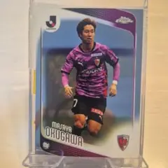 Topps Chrome 奥川雅也 京都サンガ カード