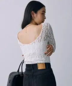 バビロン　ラッセルレースカットソー　レーストップス　シアートップスのサムネイル