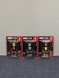 marvel BE@RBRICK アイアンマンセット