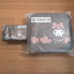 クロミ コスメケース と小物入れ　ヒョウ柄 一番くじ
