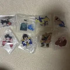 一番くじ　ドラゴンボール　G賞、ひっかけアクリルスタンド8種コンプセット