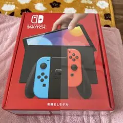 未使用⁉️早い者勝ち⁉️Nintendo Switch本体 機ELモデル