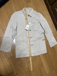 新品 ベージュ メンズジャケット