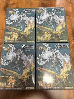モンスターハンター フィギュアビルダー Plus Vol.27 4個セット