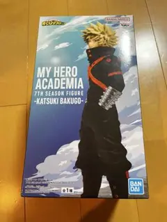 僕のヒーローアカデミア 7TH SEASON FIGURE 爆豪勝己 フィギュア