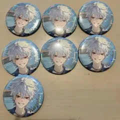 ChroNoiR Blue Memories 缶バッジ 葛葉