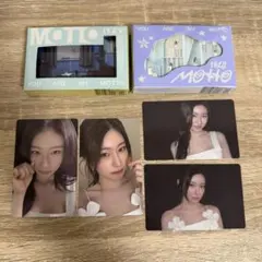 ITZY チェリョン トレカ motto poca a b 7枚セット - メルカリ