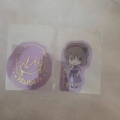 名探偵コナン　パーティータイム　ダイカットクリアステッカー2　灰原哀