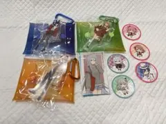 プロセカ スシロー コラボ マルチポーチ アクリルスタンド ステッカー ピック