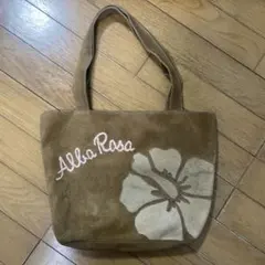 ［正規品★激レア］Alba Rosa アルバローザ　花柄刺繍トートバッグのサムネイル