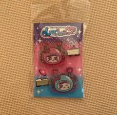 しなコズミック　前髪ヘアクリップ 2個セット