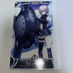 FGO アーケード　カード　マシュ　エラー　エラーカード