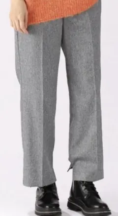 niko and きちんとイージーウールライクパンツ