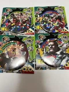 僕のヒーローアカデミア　原作缶バッジ　7弾